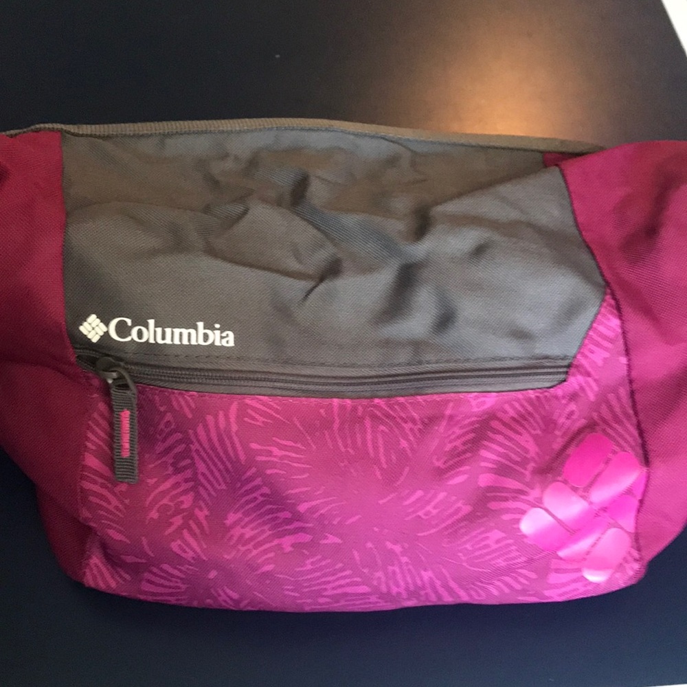Columbia lunch bag, Burgundy